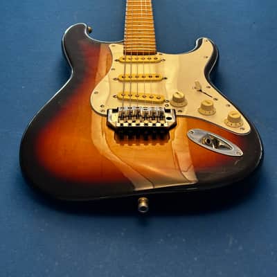 Fender Stratocaster with Kahler tremolo system 90 - 3 Tone Sunburst image 1