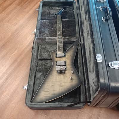 Epiphone Brandon Smalls Ghosthorse Explorer Floyd Rose Electric Guitar - Galaktikon Burst image 1