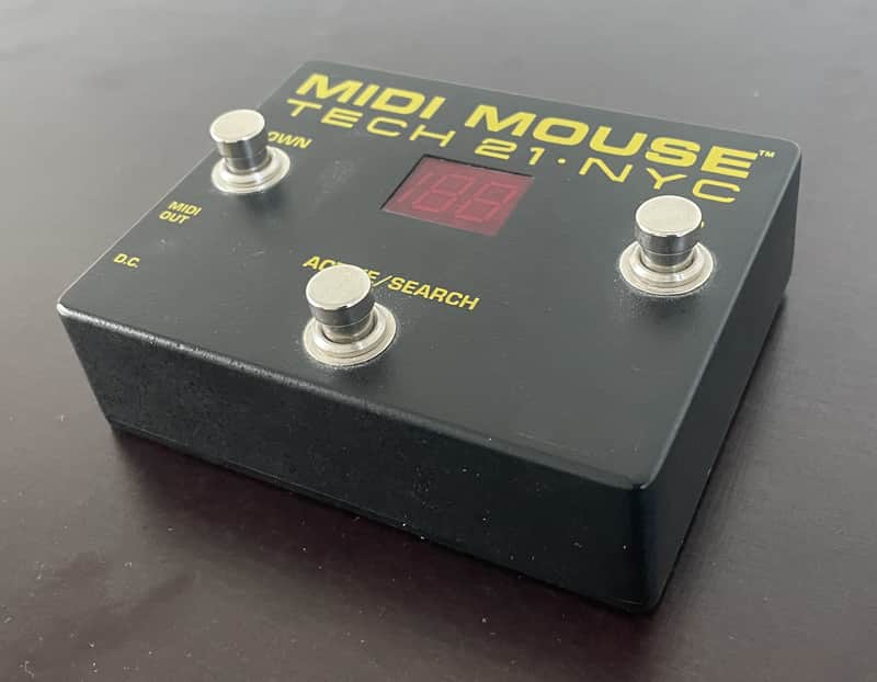 Tech 21 MIDI Mouse