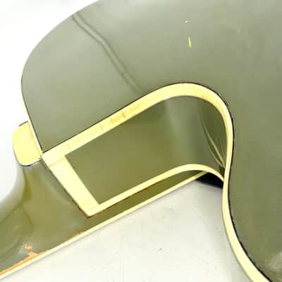 1969 Gretsch 6118 Double Anniversary - 2 Tone Smoked Green image 19