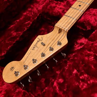Fender American Vintage '56 Stratocaster 2010s - Shell Pink image 8