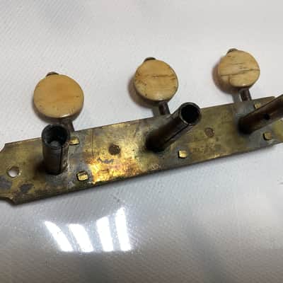 Vintage 1860s - 1890s Seidel Tuning Pegs Martin Tuners image 5