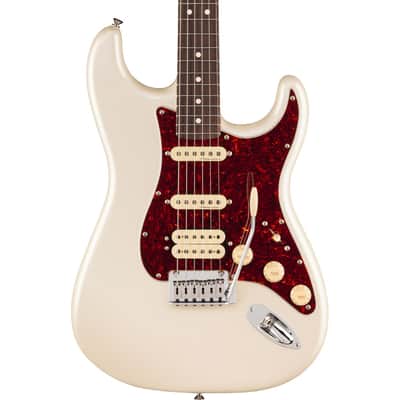 Fender Player II Modified Stratocaster HSS Olympic Pearl image 1