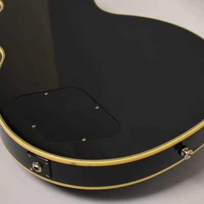 2019 Epiphone Les Paul Custom Pro Silverburst image 12