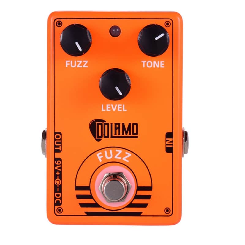 Dolamo D-2 FUZZ Guitar Effect Pedal with True Bypass for Electric Guitar image 1