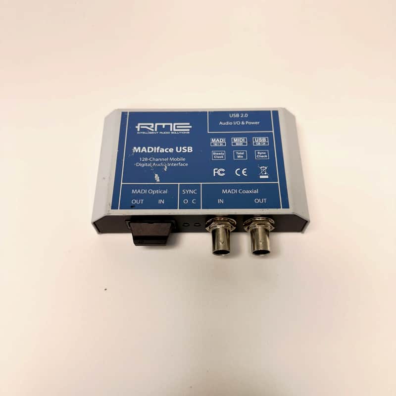 RME MADIface USB 128-Channel MADI USB Interface