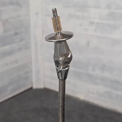 Used Vintage Ludwig Flat Base Straight Cymbal Stand - Fair image 2