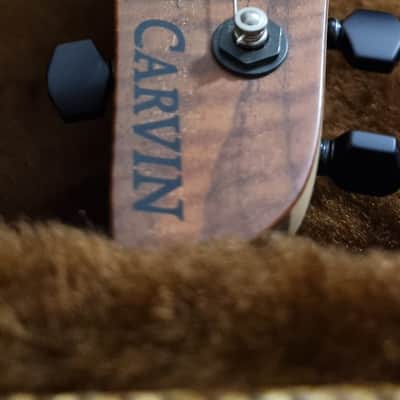 Carvin DC727 Figured Claro Walnut image 9