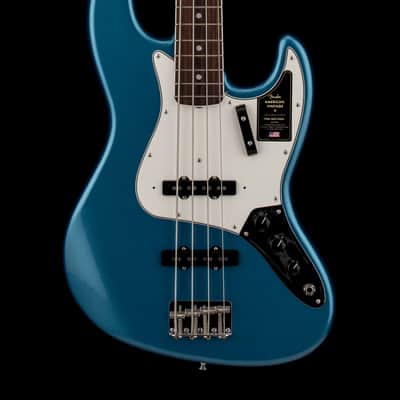 Fender American Vintage II 1966 Jazz Bass - Lake Placid Blue #03767 image 1