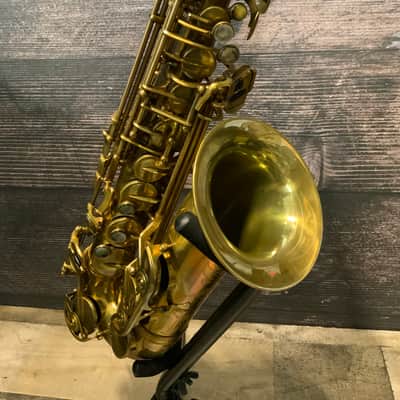 P. Mauriat System 76 Alto Saxophone SYSTEM-76AUL - Unlacquered Raw Brass image 4