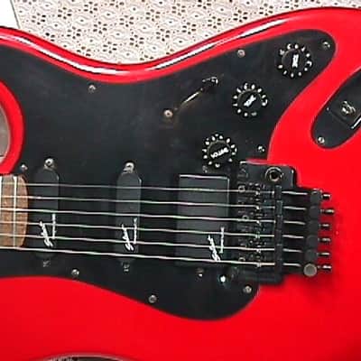 Vintage J.B. Player Professional Series Solid Body Electric Guitar with Rose & EMG Ready to Play image 7
