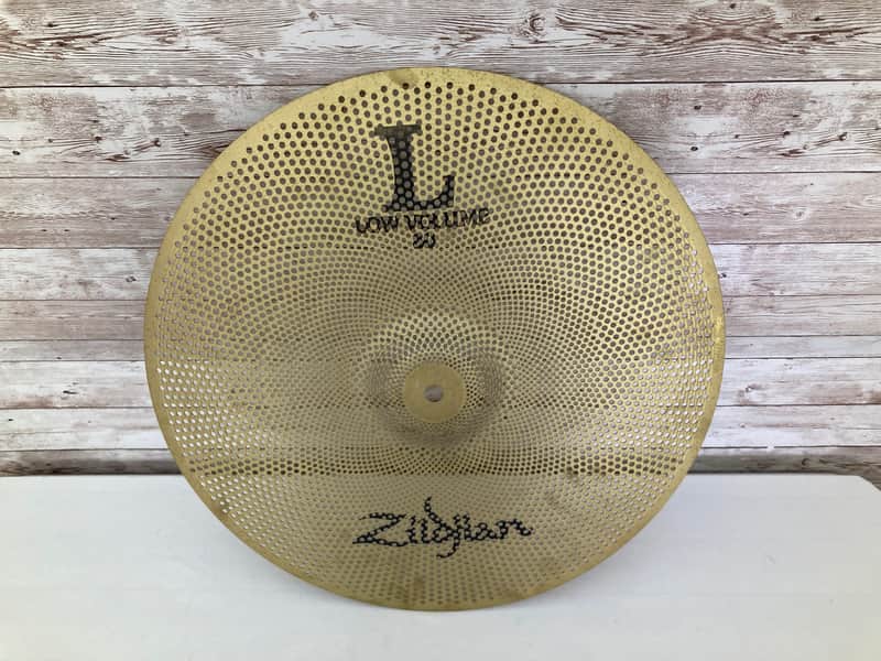 Used Zildjian 16" L80 Low Volume Crash Cymbal image 1