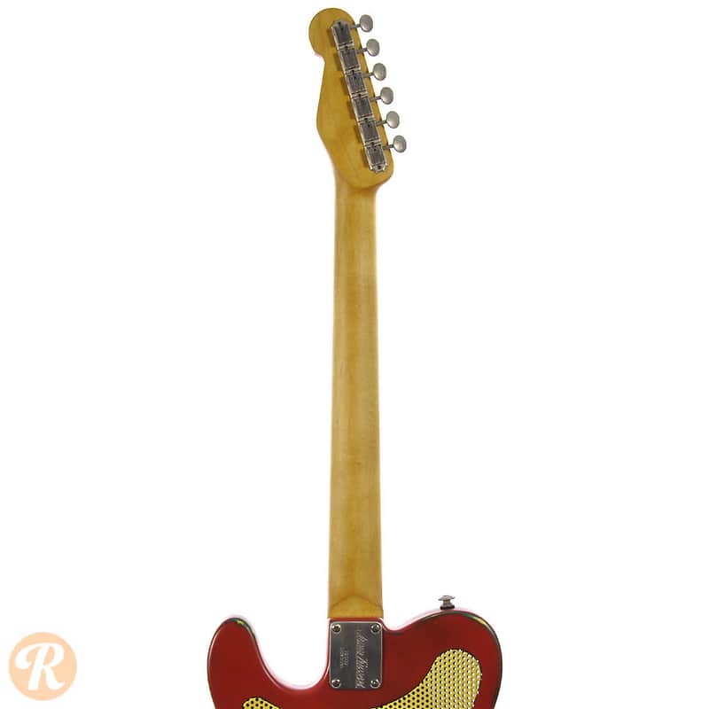 James Trussart Steelcaster Three Tone Ganja 2012 image 6