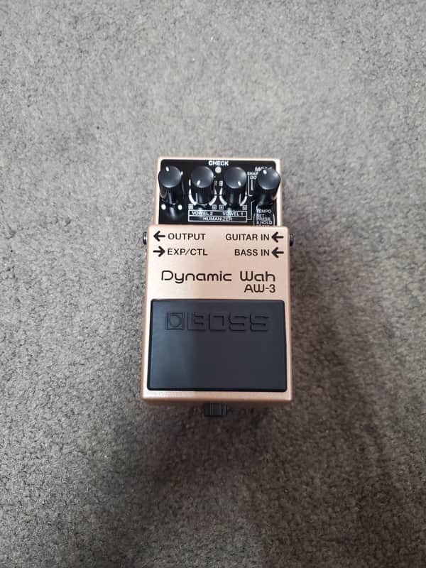 Boss AW-3 Dynamic Wah Pedal image 1