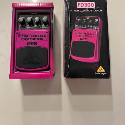 希少　ベリンガー　FD300 ULTRA FEEDBACK DISTORTION Behringer FD300 Ultra Feedback/Distortion Pedal | Sweetwater