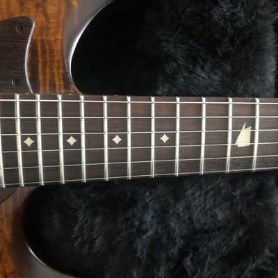 Knaggs Severn Semi Hollow HSS T2 2022 - Semi-gloss Sunflower Burst image 3