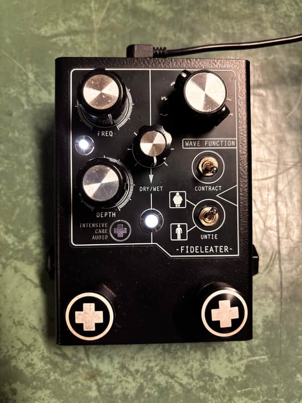 Intensive Care Audio Fideleator Lo-Fi Chorus - Black image 1