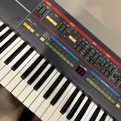 Roland Juno-106 Fully Serviced w/ 6x AR80017A Voice Chips + Calibration image 3