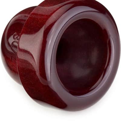 Pickett Acrylic Trumpet Mouthpiece Top - 3C  Deep Mahogany image 2
