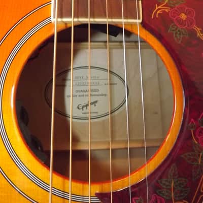 Epiphone Dove Studio, MINT, - Violin Burst image 6