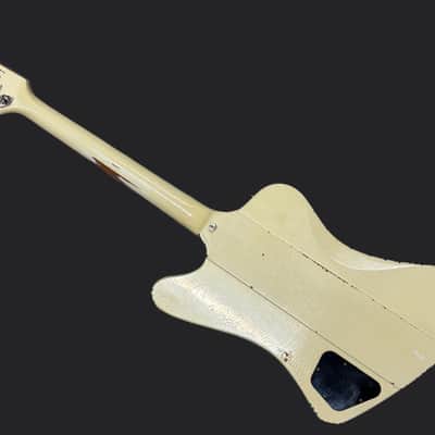 Like new!!!   Gibson Custom 1964 Firebird V Johnny Winter 2021 Polaris White - 125 of 125 image 2