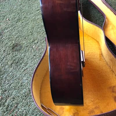 Carlos Model No. 228 1978 Classical Guitar Made in Korea 1978 w/ Original Case image 5
