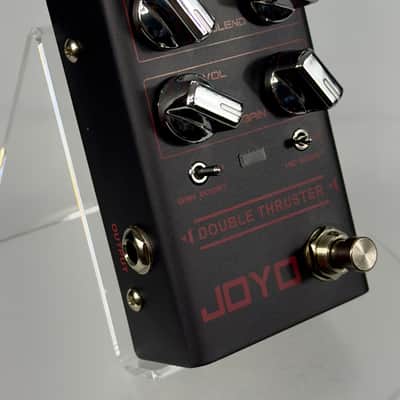 Joyo R-28 Double Thruster Bass Overdrive / Boost Pedal 2020’s - Black image 2