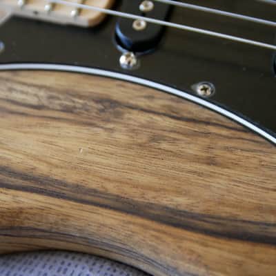 Kiesel Carvin Bolt Kit Natural Strat Guitar W/ Floyd Rose HSS USA American image 12