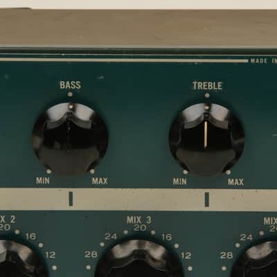 Altec 1567A Mixer Amplifier 5x1 Tube Microphone Mixer 1960s - Green image 23