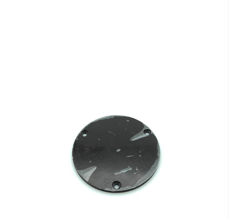 Gibson Vintage BROWN NOS Les Paul Switch Cover Cavity Plate 1960’s-70’s? Brown image 1