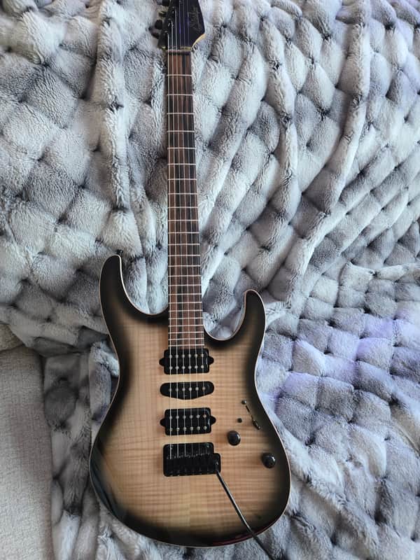 Suhr Pro Modern 2020 - Black burst image 1
