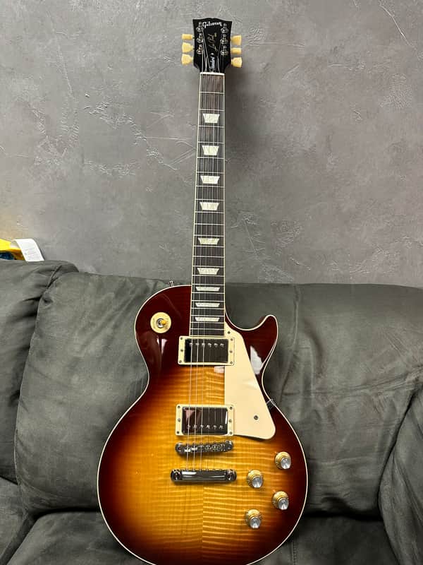 Gibson Les Paul Standard '50s AAA Top Electric Guitar - 2022 - Bourbon Burst - AMS Exclusive - RARE! image 1