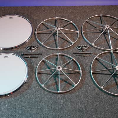 Remo 16" & 18'' Rototom Rare 1st Generation image 23