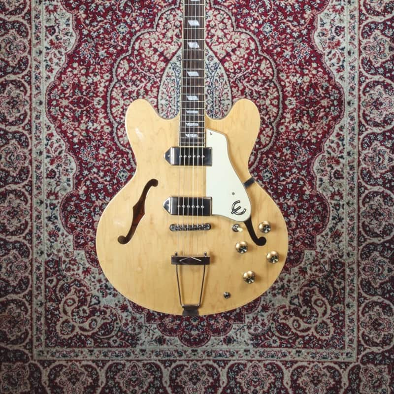 2005 – 2013 Epiphone Casino Reissue with Rosewood Fretboard Vi…