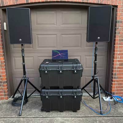 Yamaha DZR12 2000 Watt Speaker PAIR -- Only used ONCE image 9