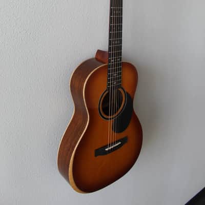 Brand New Journey Instruments JCP482B Comfort Parlor Acoustic/Electric Guitar image 3
