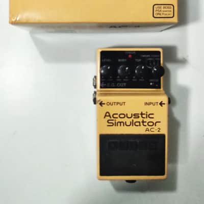 BOSS AC-2 1990-1997 - YELLOW image 4