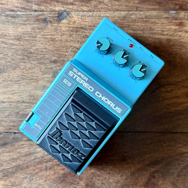 Ibanez SC10 Super Stereo Chorus