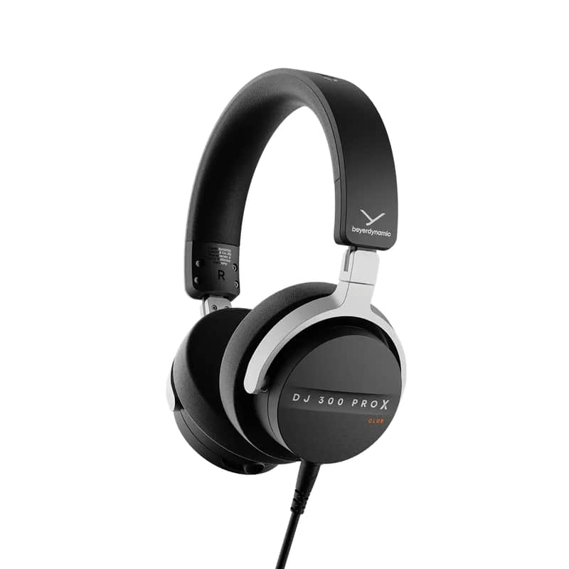 beyerdynamic DJ 300 PRO X CLUB Professional 2-in-1 DJ headphones image 1