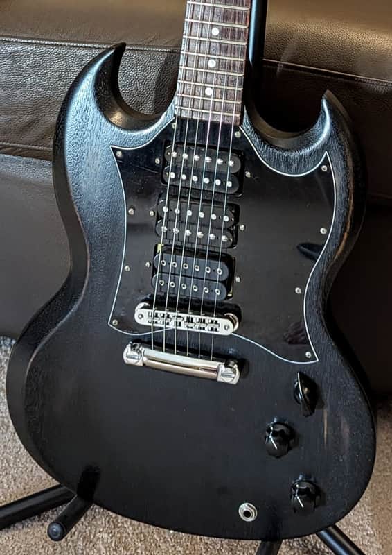 Gibson SG 3 Classic 2007 - UPGRADES! 'Rare' Model