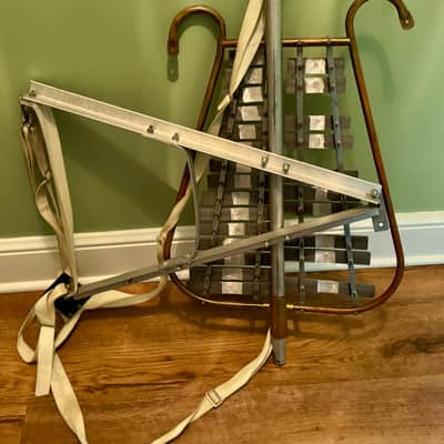 Vintage Glockenspiel Bell with Marching Harness Jenco? image 4
