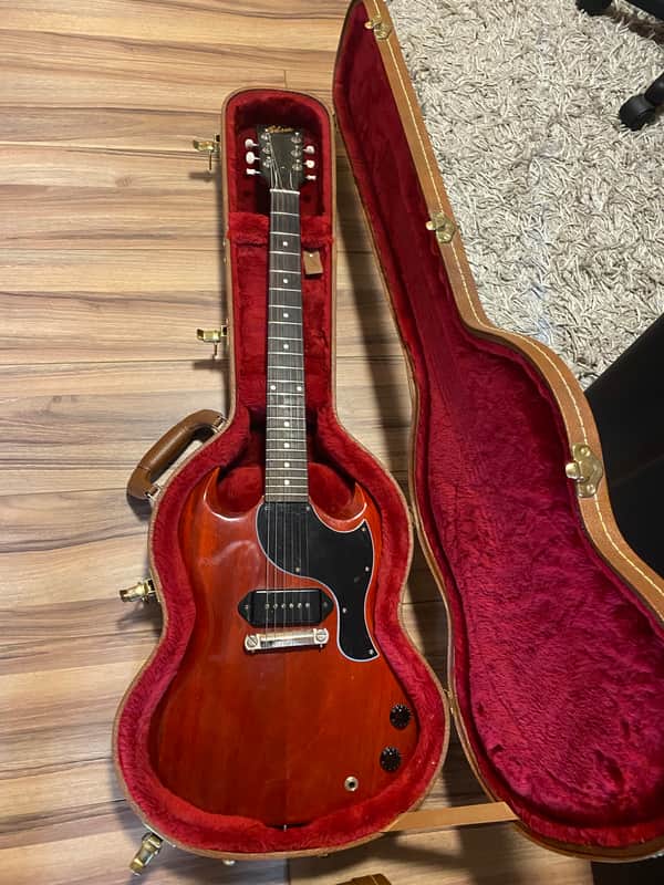 Gibson SG junior limited edition w/Banner headstock 2018 - Cherry red