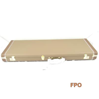 Fender USA Custom Shop 60s Guitar Case G&G Strat Tele Brown Tolex Electric Guitar Case image 3