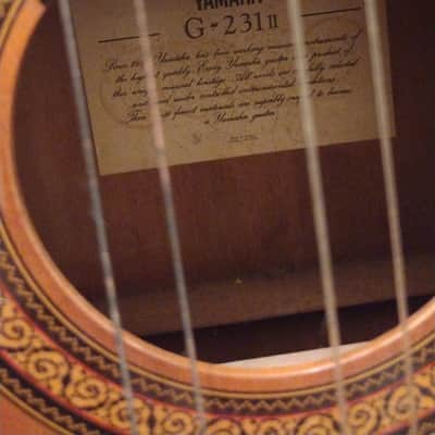Yamaha G-231 II image 11