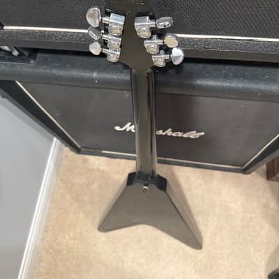 1989 Gibson Flying V - Kahler Vibrato and Offset Knobs - Ebony Fretboard w/ case image 10