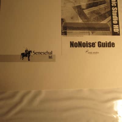 Sonic Solutions DAW/No Noise nubus (Digital Audio Workstation) image 17