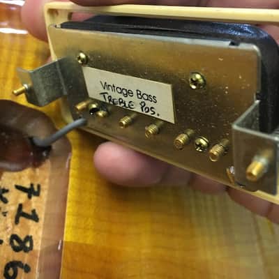PRS Signature Model Award Series #2 of 20! Rarest run?!?! 1990 Sunburst image 10