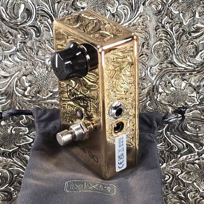 MXR M101GLD 50th Anniversary Phase 90 Gold Plated image 4
