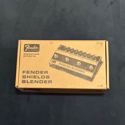 Fender Shields Blender 2023 - Present - Silver / Black image 2