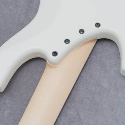 【new】Element / The Element Bass Custom 5st White Passive 3.860kg #238【GIB Hyogo】【price included SHIPPING & IMPORT TAX & VAT】 image 12